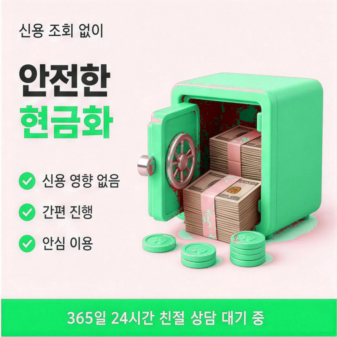 현대카드할부현금화 비용 관점 정리